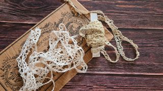 Piccolo lotto di pizzi vintage
