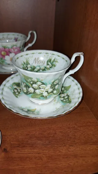 Tazzina Royal Albert May Porcellana