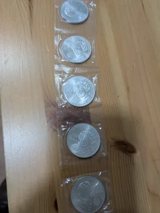 Monedas 20€ y 30€ Aniversario Rey de Plata