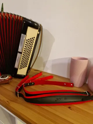 Acordeón Paolo Soprani