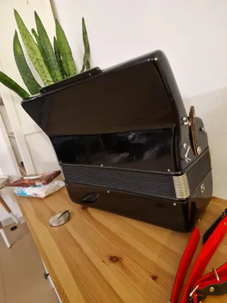 Acordeón Paolo Soprani