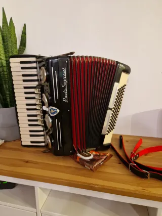 Acordeón Paolo Soprani