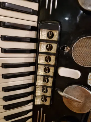 Acordeón Paolo Soprani