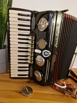 Acordeón Paolo Soprani