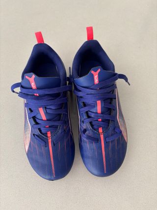 Botas de fútbol Puma niño T.32