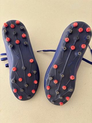 Botas de fútbol Puma niño T.32