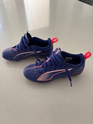 Botas de fútbol Puma niño T.32