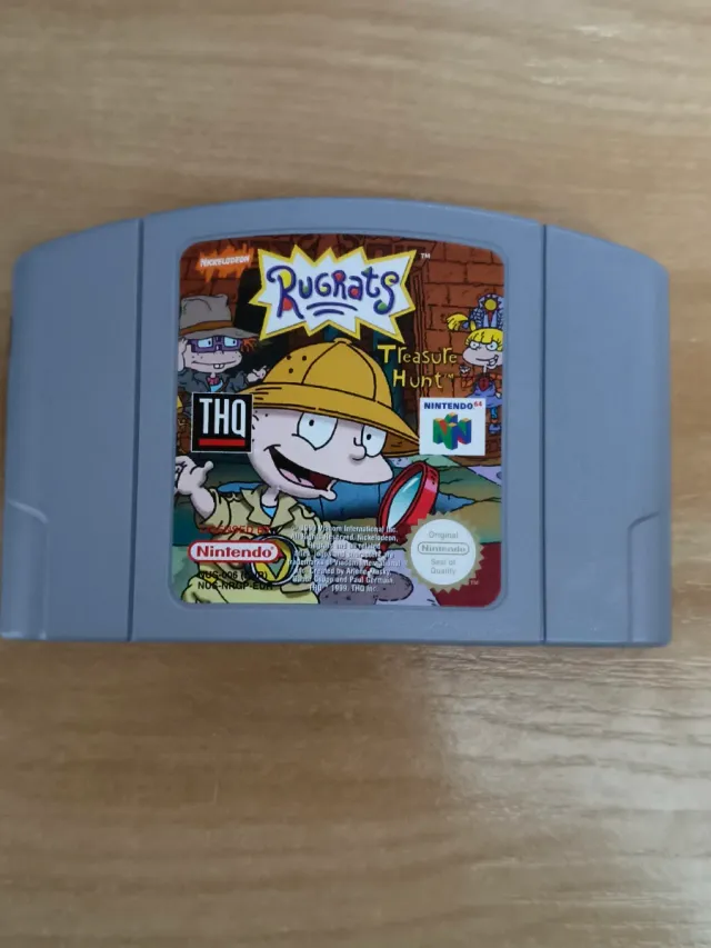 Rugrats: Treasure Hunt - Nintendo 64