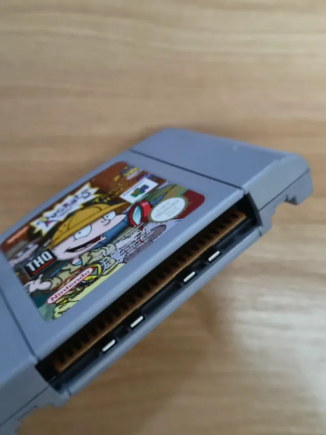 Rugrats: Treasure Hunt - Nintendo 64