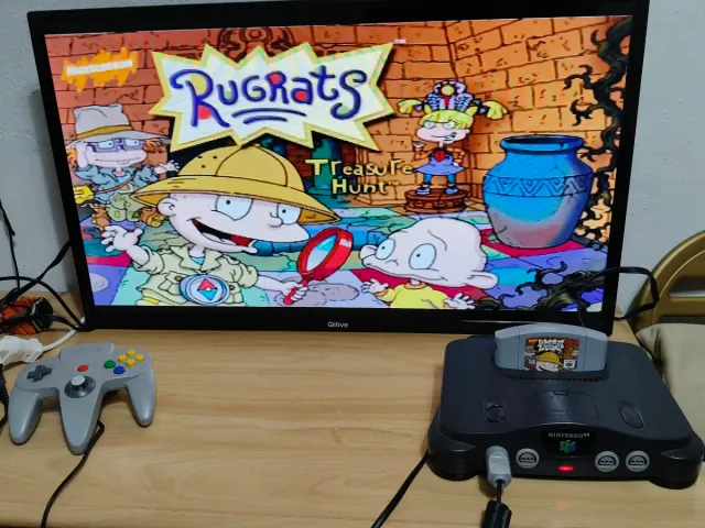 Rugrats: Treasure Hunt - Nintendo 64