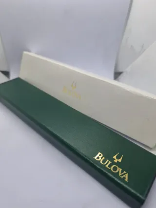 Reloj Bulova Plata y Negro
