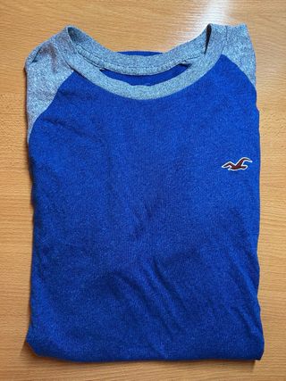 Polo Hollister Azul Talla M
