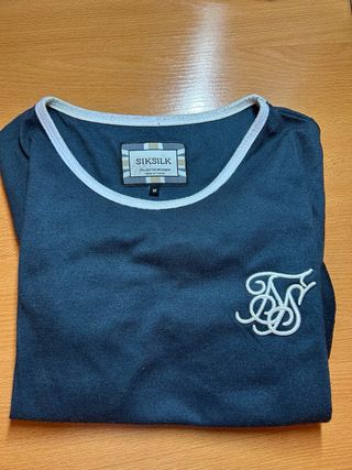 Polo Hollister Azul Talla M