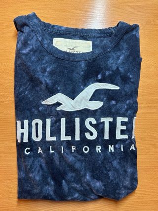Polo Hollister Azul Talla M
