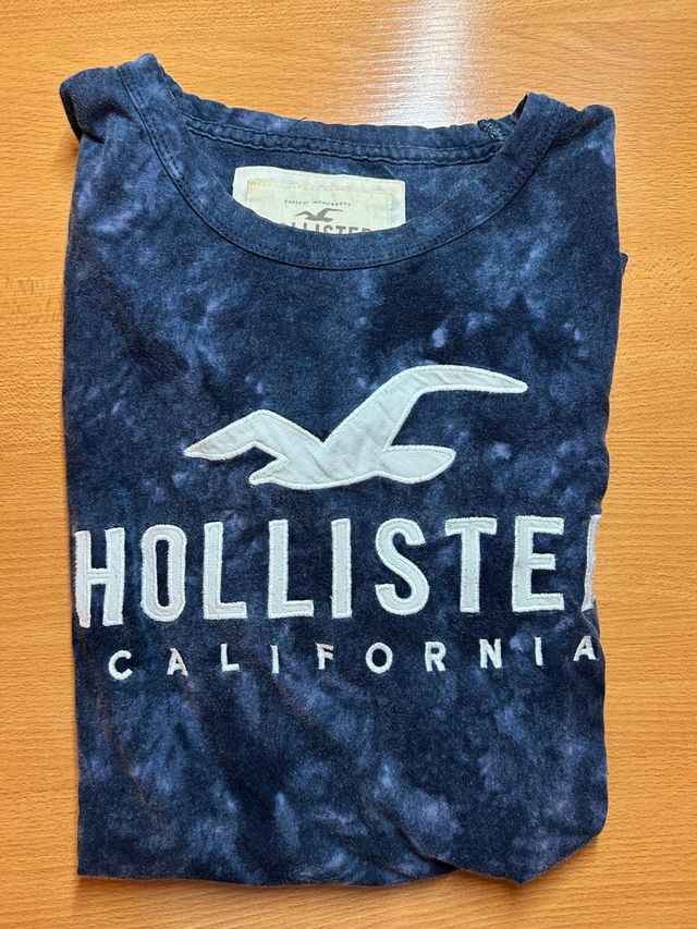 Polo Hollister Azul Talla M