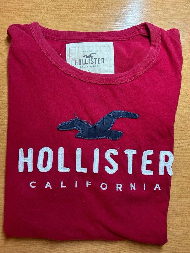 Polo Hollister Azul Talla M