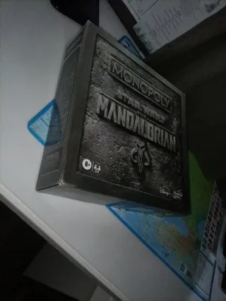 Monopoly Star Wars: The Mandalorian