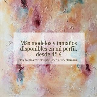 Cuadro GRANDE abstracto moderno salón dormitorio