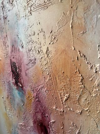 Cuadro GRANDE abstracto moderno salón dormitorio