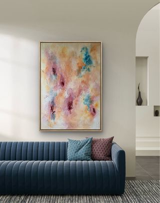 Cuadro GRANDE abstracto moderno salón dormitorio