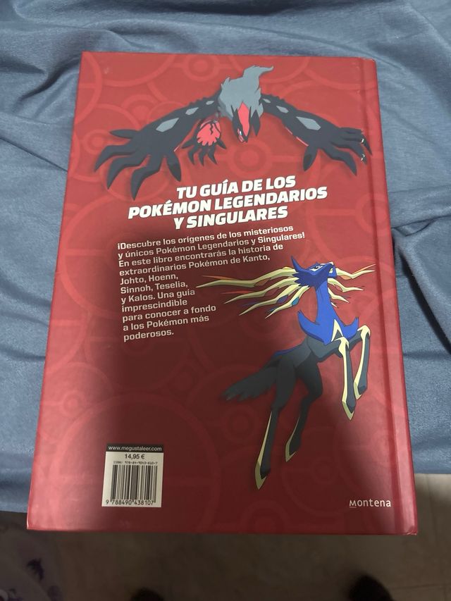Guía Oficial Pokémon Legendarios y Singulares