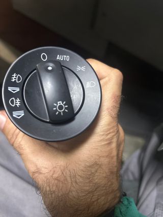 Mando luces coche 4 posiciones