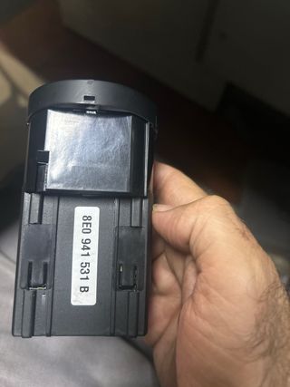 Mando luces coche 4 posiciones