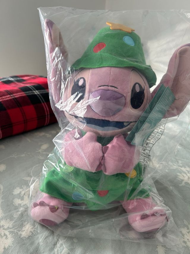 Peluche Stitch Navideño