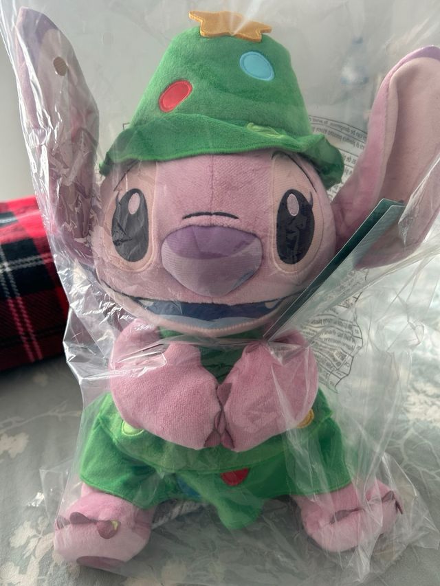 Peluche Stitch Navideño