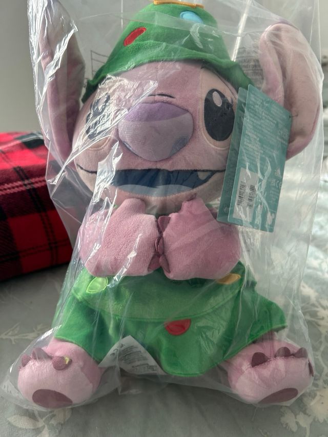 Peluche Stitch Navideño