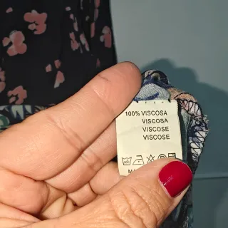 Blusa Cashew Flower Estampada Talla 46