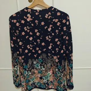 Blusa Cashew Flower Estampada Talla 46