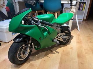 Mini moto + 1 entera para piezas