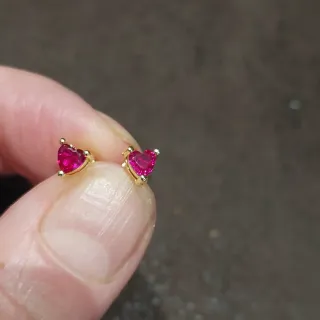 Pendientes Corazón Pequeños.