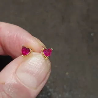 Pendientes Corazón Pequeños.