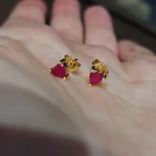 Pendientes Corazón Pequeños.