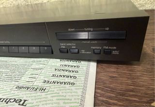 Sintonizzatore Technics ST-600 AM/FM