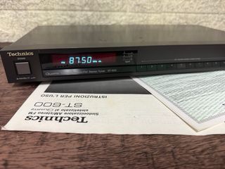 Sintonizzatore Technics ST-600 AM/FM