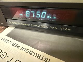 Sintonizzatore Technics ST-600 AM/FM