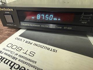 Sintonizzatore Technics ST-600 AM/FM