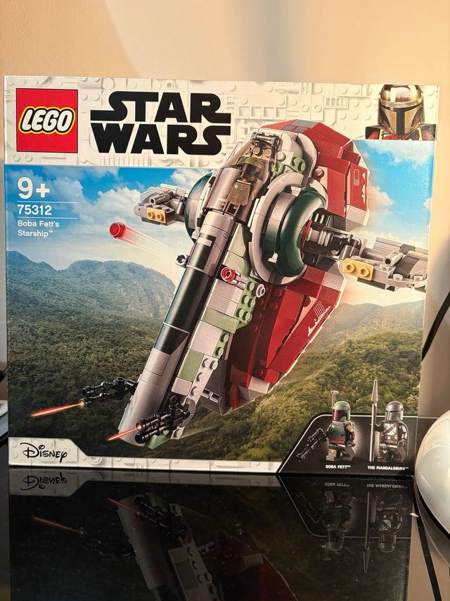 LEGO Star Wars 75312 Boba Fett's Starship