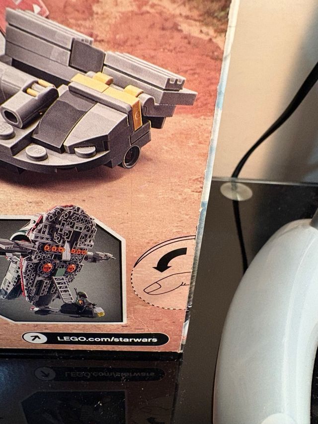 LEGO Star Wars 75312 Boba Fett's Starship