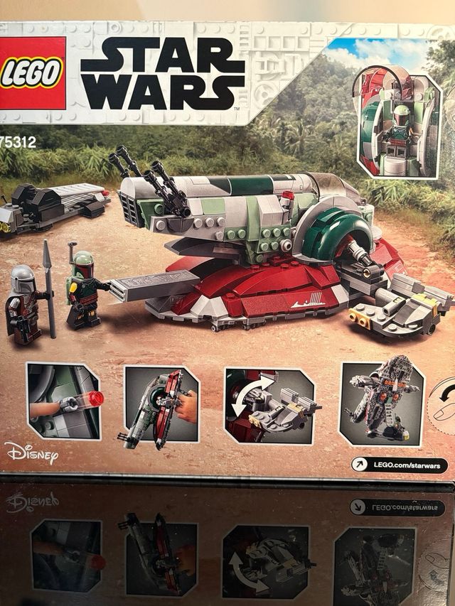LEGO Star Wars 75312 Boba Fett's Starship
