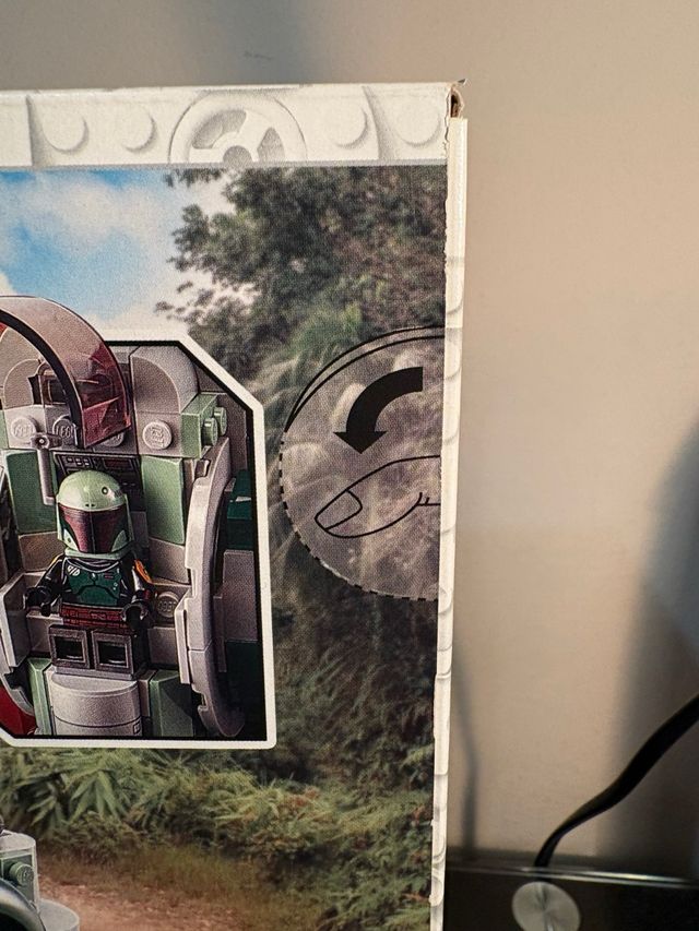 LEGO Star Wars 75312 Boba Fett's Starship