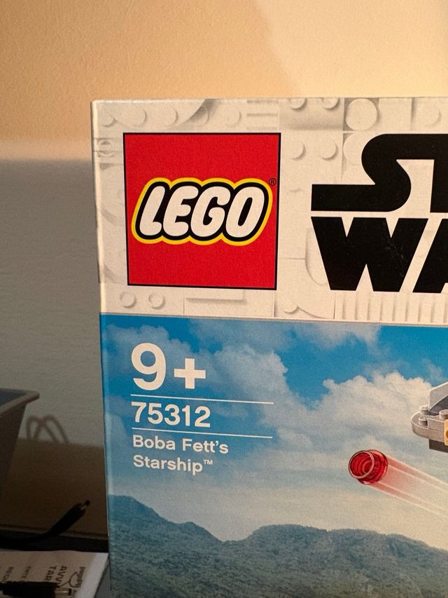 LEGO Star Wars 75312 Boba Fett's Starship