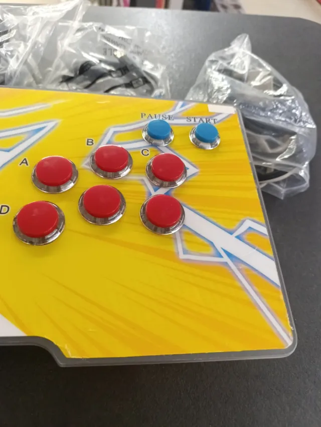 Consola Pandora Box 2 Mandos