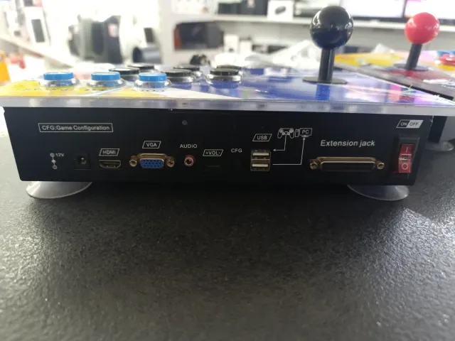 Consola Pandora Box 2 Mandos