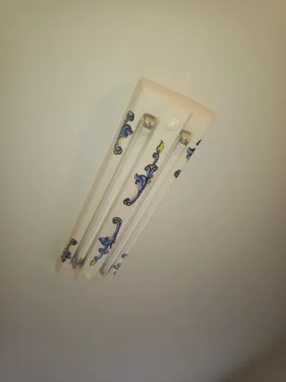 Lámpara de techo cocina con diseño