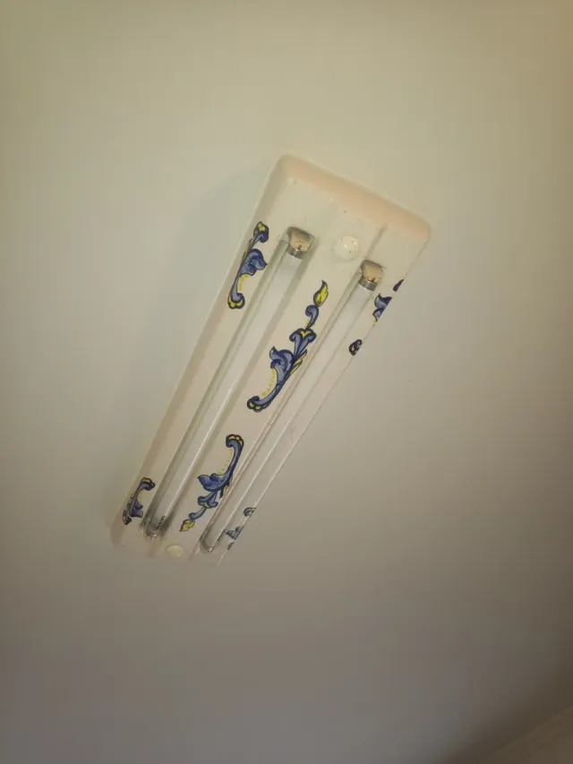 Lámpara de techo cocina con diseño