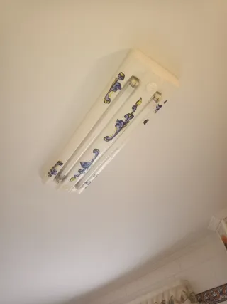 Lámpara de techo cocina con diseño